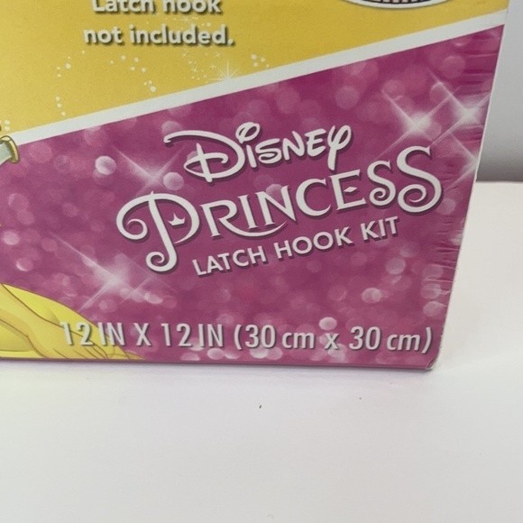 Disney Princess Bell Latch Hook Kit Crafts Kids 6+ - Picture 6 of 13